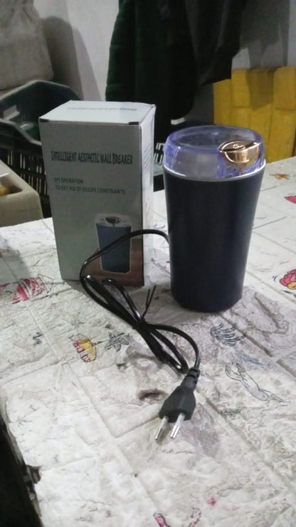 Portable 4-Blade Mini Grinder & Blender for Home & Office signaturekarts