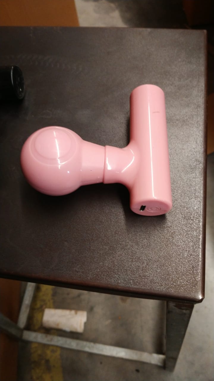 Black Mini Pocket Size Massager Signaturekarts