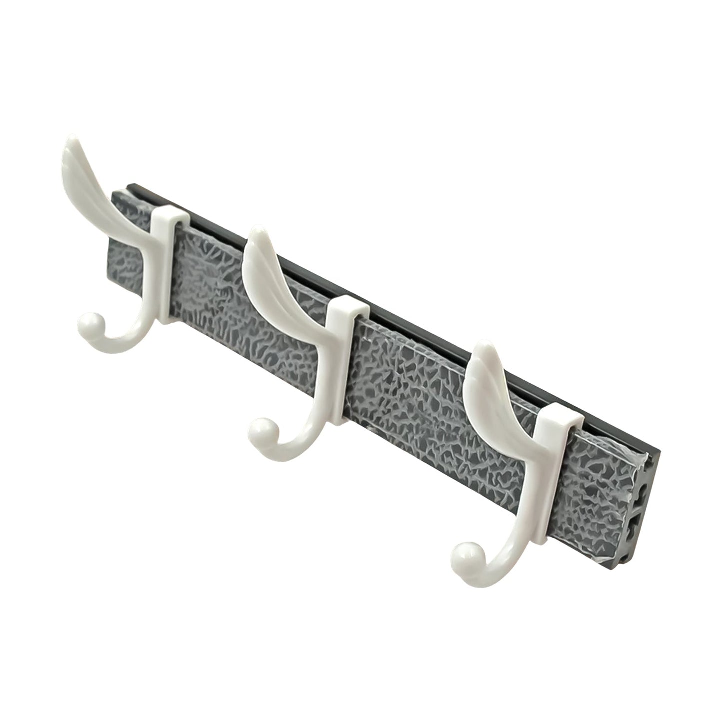 Wall Mounted Coat Hanger Rack – 6 Hooks for Clothes, Jackets & Hats signaturekarts