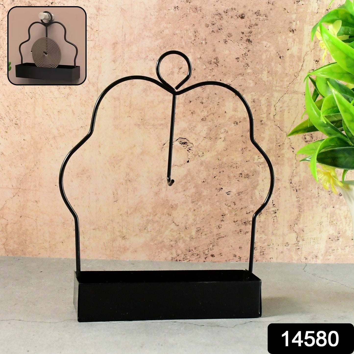Mosquito Coil Holder Stand - (1 Pc) signaturekarts