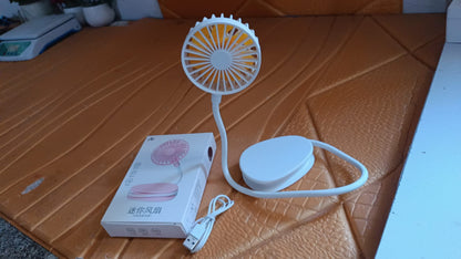 Mini USB Fan - Compact, Portable Cooling Solution (1 Pc) Signature kart