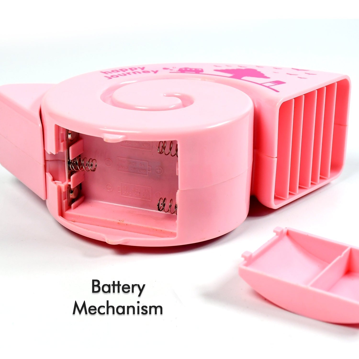 Cute USB Mini Fan: Bright, Quiet & Portable for Your Desk (Battery Not Included) signaturekarts