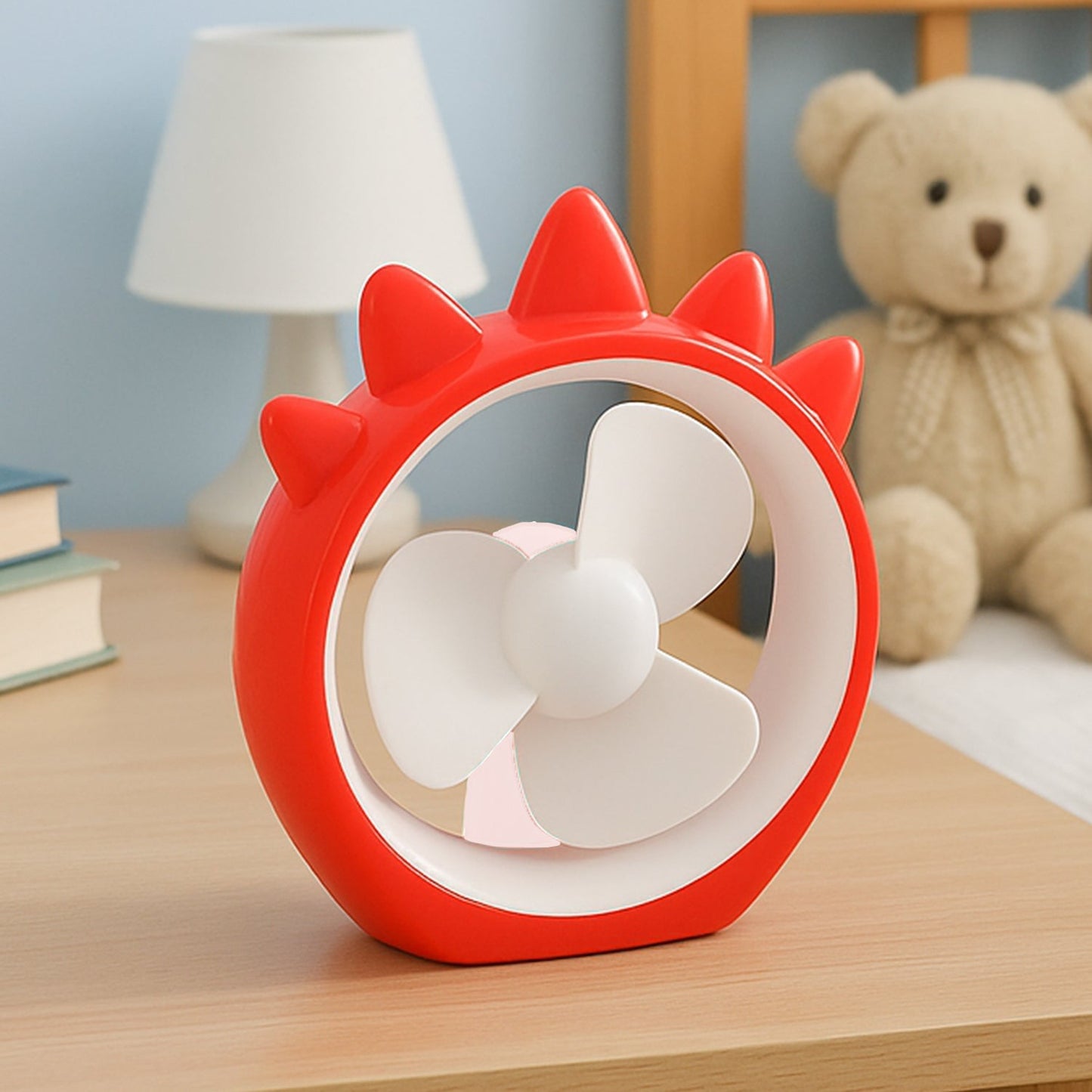 Mini Desktop Fan – USB Rechargeable Cooling Fan for Home, Office & Car signaturekarts