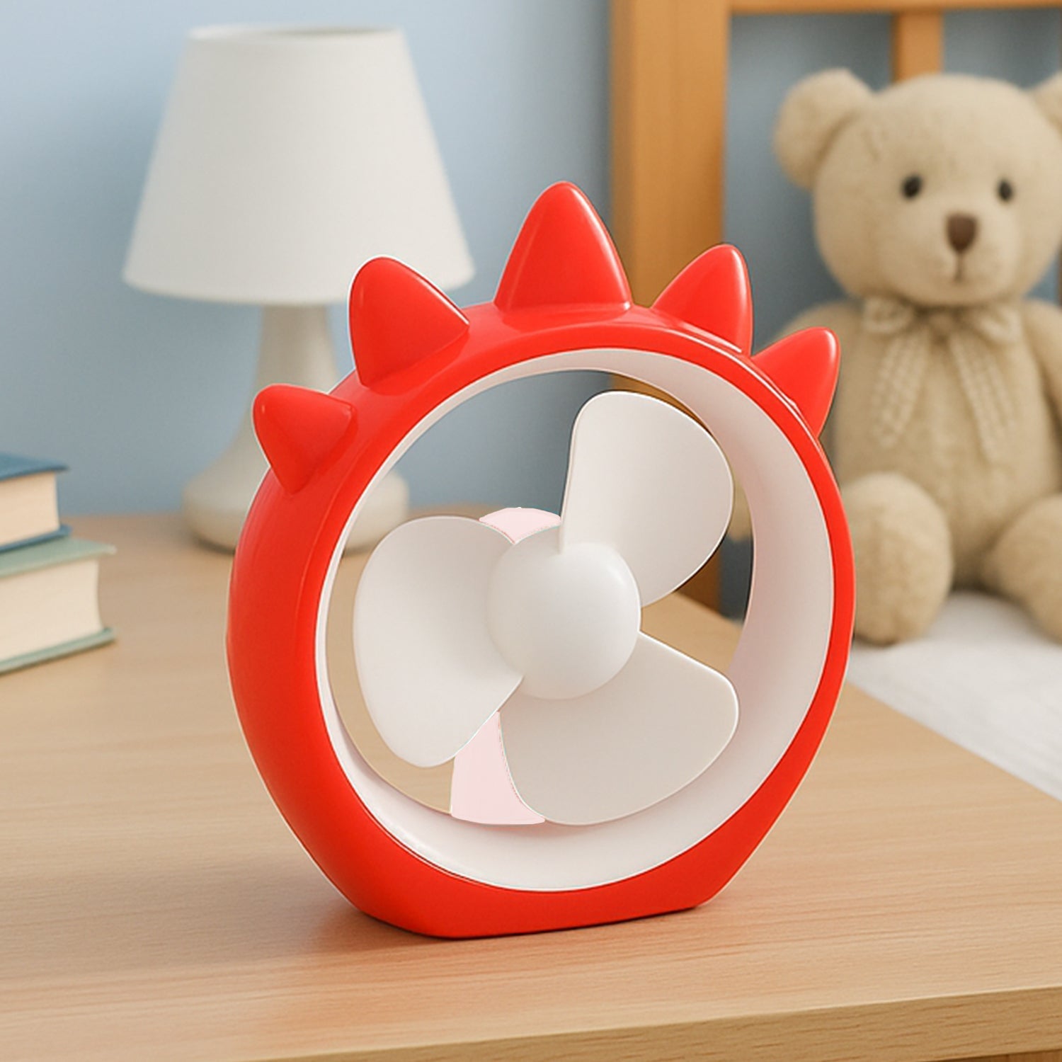 Mini Desktop Fan – USB Rechargeable Cooling Fan for Home, Office & Car signaturekarts