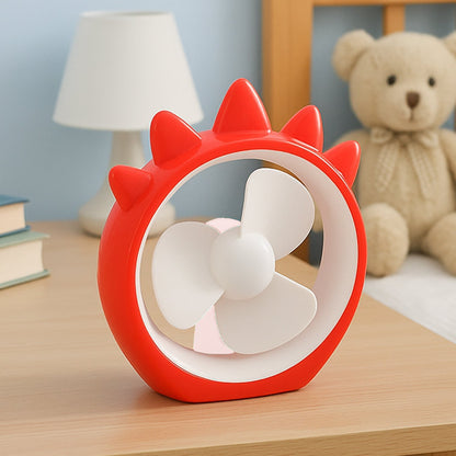 Mini Desktop Fan – USB Rechargeable Cooling Fan for Home, Office & Car signaturekarts