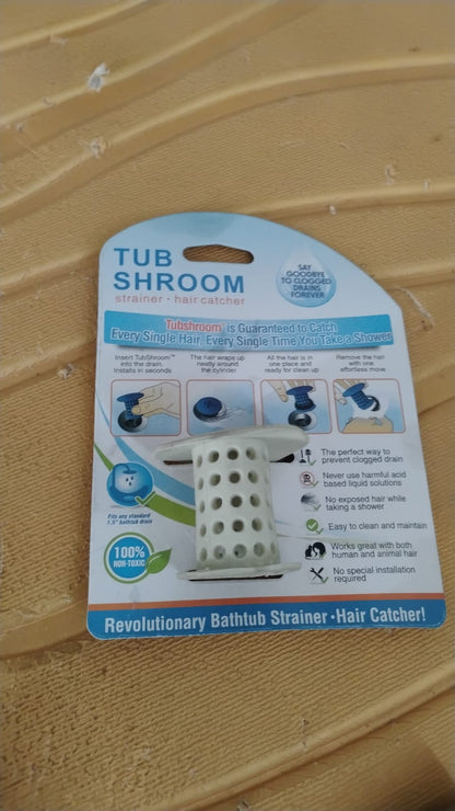 Universal Tub Drain Hair Catcher Strainer (1 Pc) Signature Kart