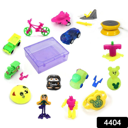 Friction Powered Baby Push & Go Toys Combo Set for Kids (Pack of 16) Your Brand