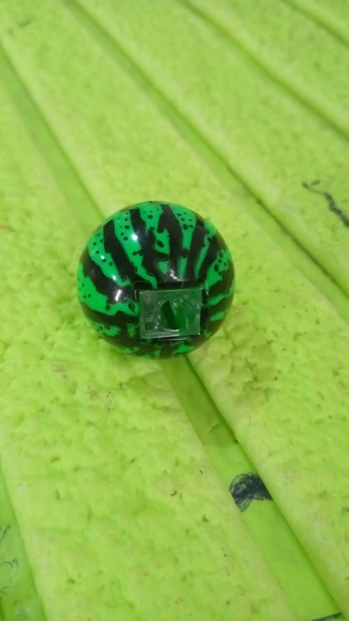 Watermelon Shaped Pencil Sharpener (1 Pc) signaturekarts