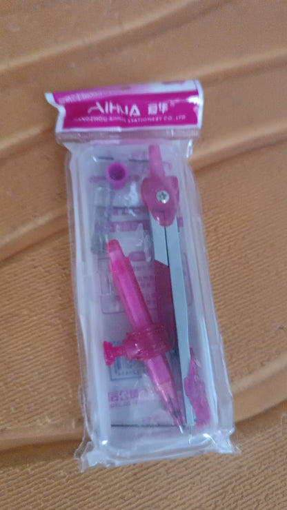 Student Geometry Compass Set (4 in 1) Signature kart