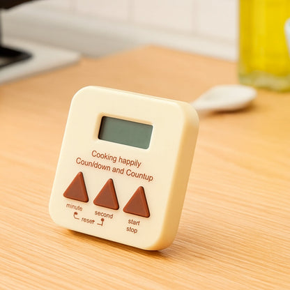 DIGITAL KITCHEN TIMER CLEAR BIG DIGITS 0-99 MIN FOR COOKING OFFICE CLOCK signaturekarts