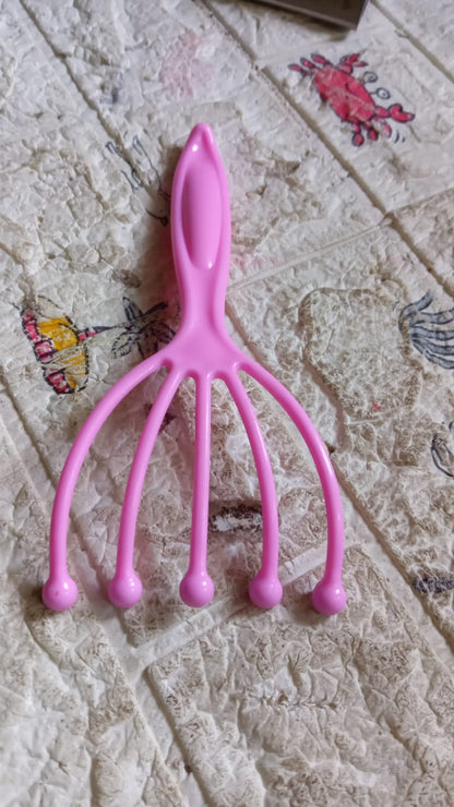 Handheld Scalp Massager for Relaxation, Hair accessories signaturekarts