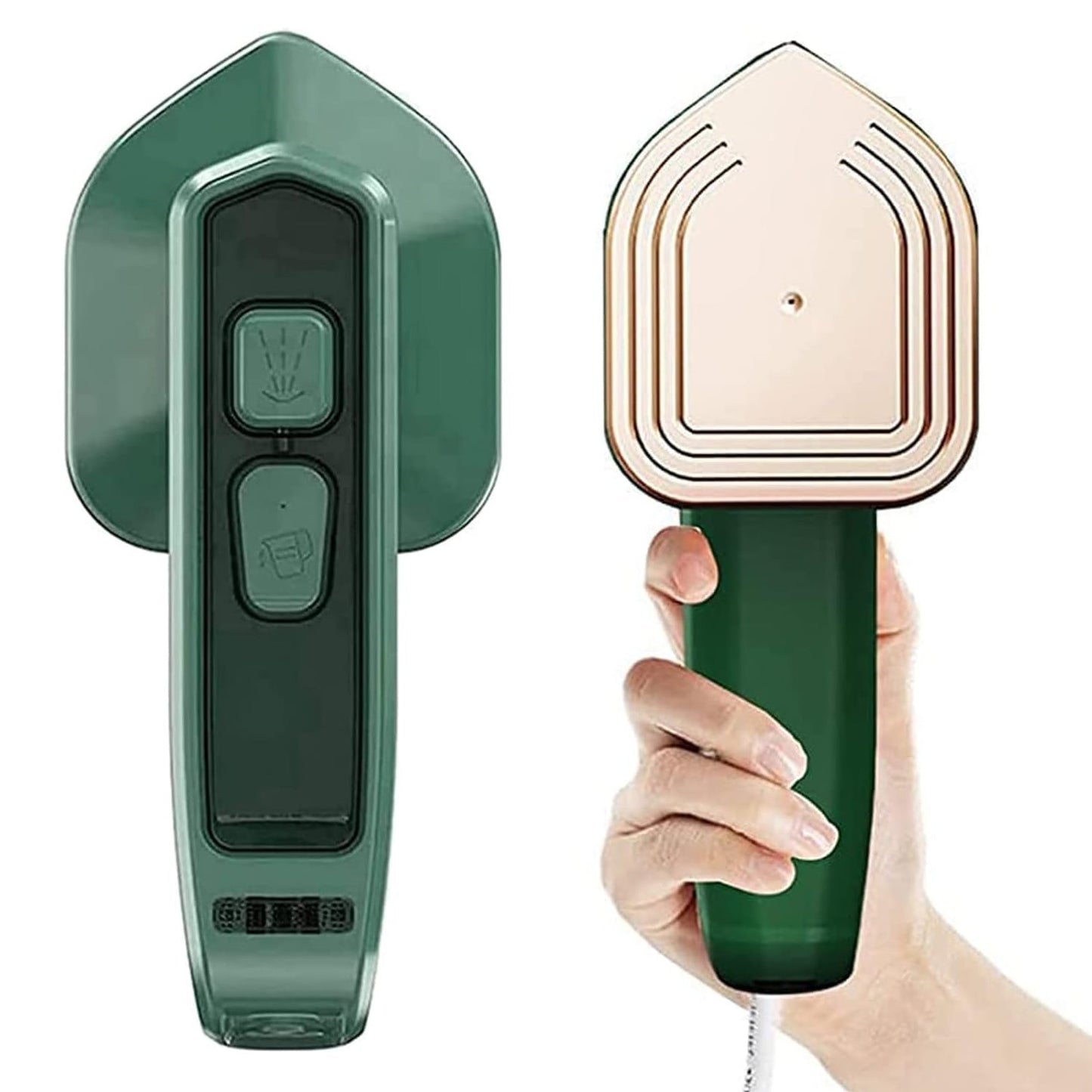 Mini Steamer & Iron: 2-in-1 Portable Travel Friendly signaturekarts