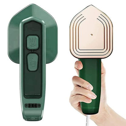 Mini Steamer & Iron: 2-in-1 Portable Travel Friendly signaturekarts