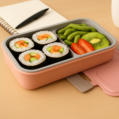 BPA-Free Snack Pack-2 Lunch Box – 2-Compartment Signature kart