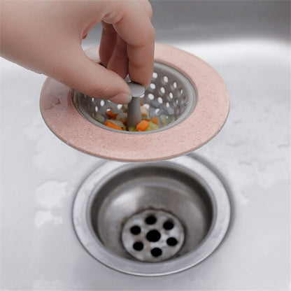 Silicon Sink Strainer Kitchen Drain Basin Basket Sink Drainer signaturekarts