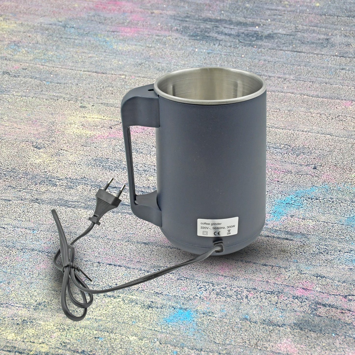 Electric Coffee & Spice Grinder Machine for Home, Fine Powder Maker (300W) signaturekarts