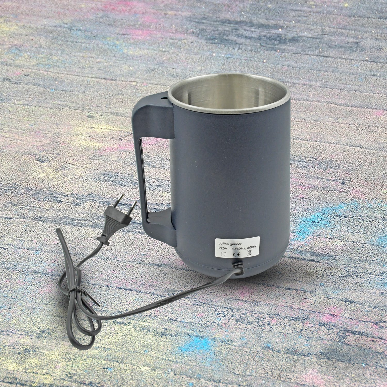 Electric Coffee & Spice Grinder Machine for Home, Fine Powder Maker (300W) signaturekarts