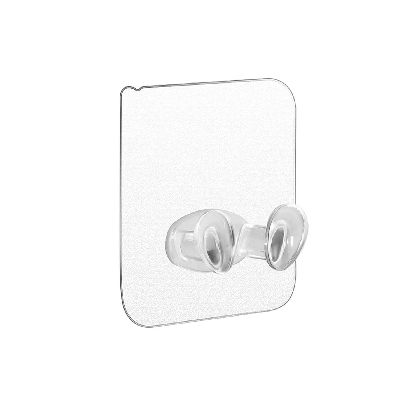 Transparent Multi-Function Wall Storage Hooks signaturekarts