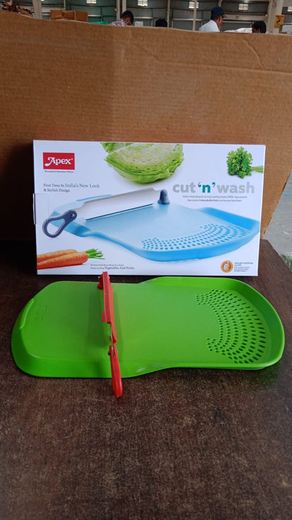 Apex Cut ‘n’ Wash Multipurpose Cutting Board (1 Set) Signature Kart