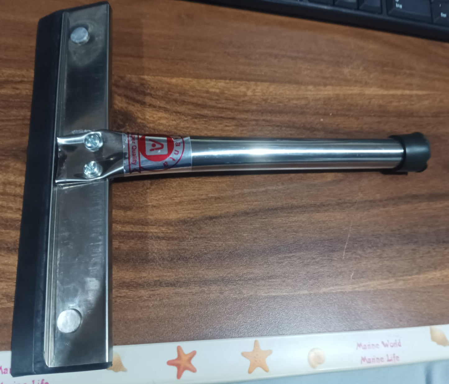 Heavy Stainless Steel Kitchen Wiper (1 Pc / 23×21 CM) signaturekarts
