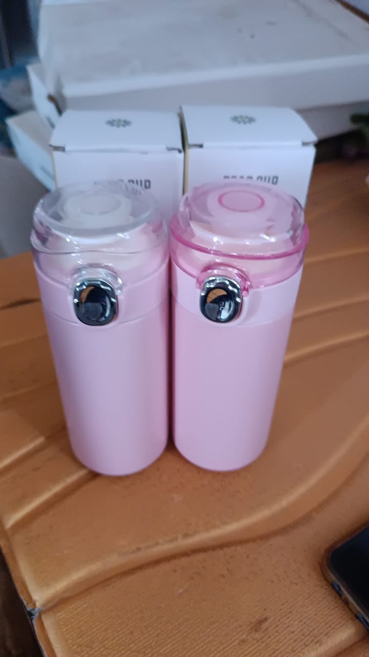 Water Bottle for Kids – Insulated Vacuum Stainless Steel Bottle (300 ML Approx) Signaturekarts