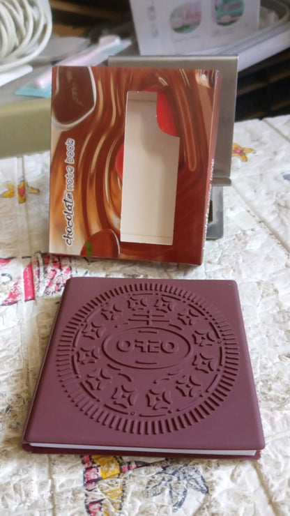 Chocolate Scented Notebook – Premium Writing & Early Learning Copybook (80 Pg) signaturekarts
