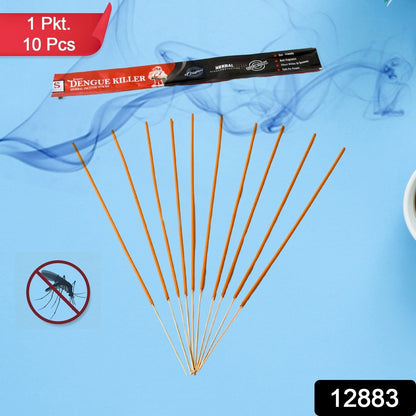 Mosquito Agarbatti Stick Herbal Mosquito (1 Packet / 10 Sticks) (Incense Stick) signaturekarts