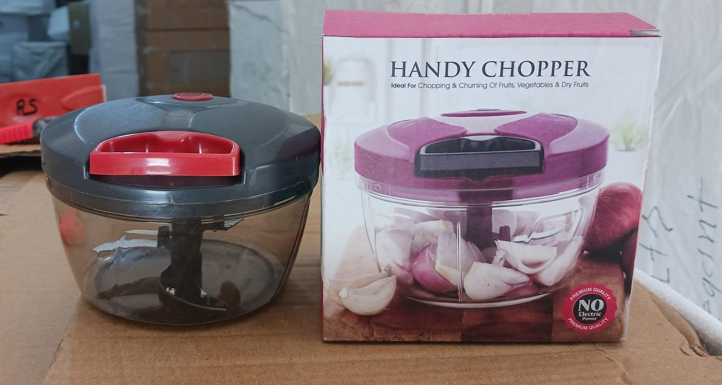 Handy Mini Plastic Vegetable Chopper signaturekarts