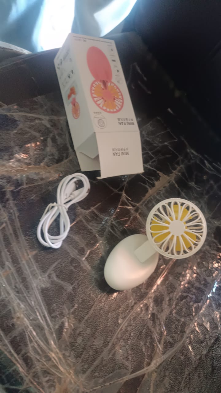 Mini USB Handheld Fan – Portable Rechargeable Mini Fan for Home & Travel signaturekarts