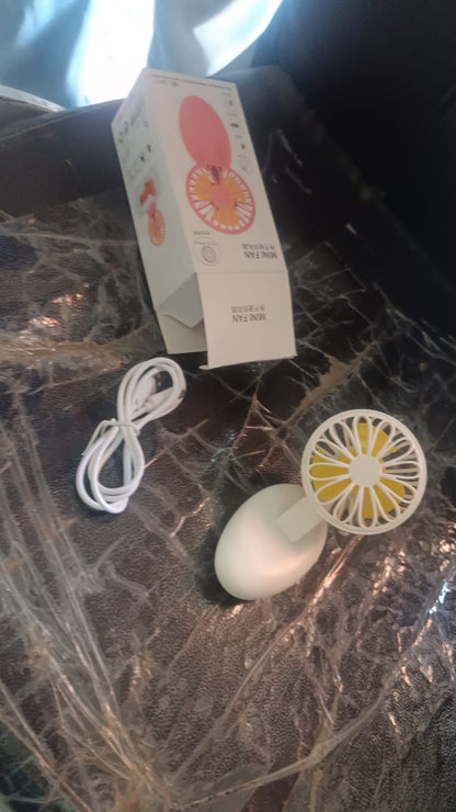 Mini USB Handheld Fan – Portable Rechargeable Mini Fan for Home & Travel signaturekarts