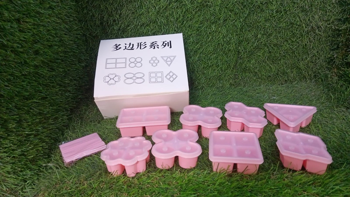 Multi Design Ice Mold Set (8 Pcs Set) signaturekarts