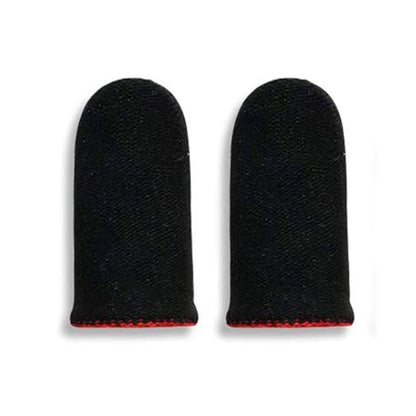 Thumb & Finger Sleeve for Mobile Game, Pubg,Cod,Freefire (1Pair only) signaturekarts