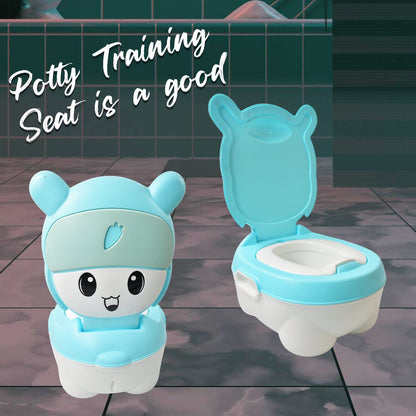 Baby Potty Toilet Training Seat Baby Potty Chair for Boys Girls 1+ Year Mix Design signaturekarts