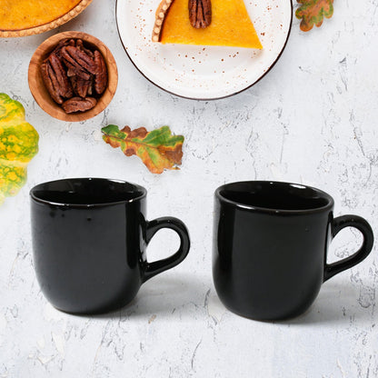 Play Station Ceramic Tea / cups / Mug Set With Handle Serving Bowl Milk Cup, Coffee Cup, Tea Cup, Breakfast Cup, Drinking Mug or Outdoor for Household, Gift for Birthday, Wedding Party (4 Pcs set) signaturekarts