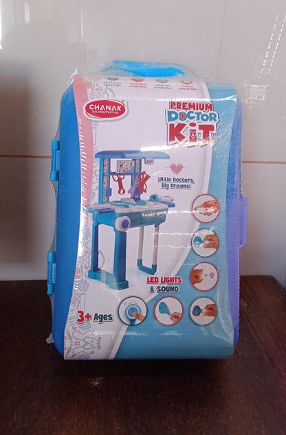Premium Doctor Set Trolley Little Doctor Kids Toy (1 Set) Signaturekarts