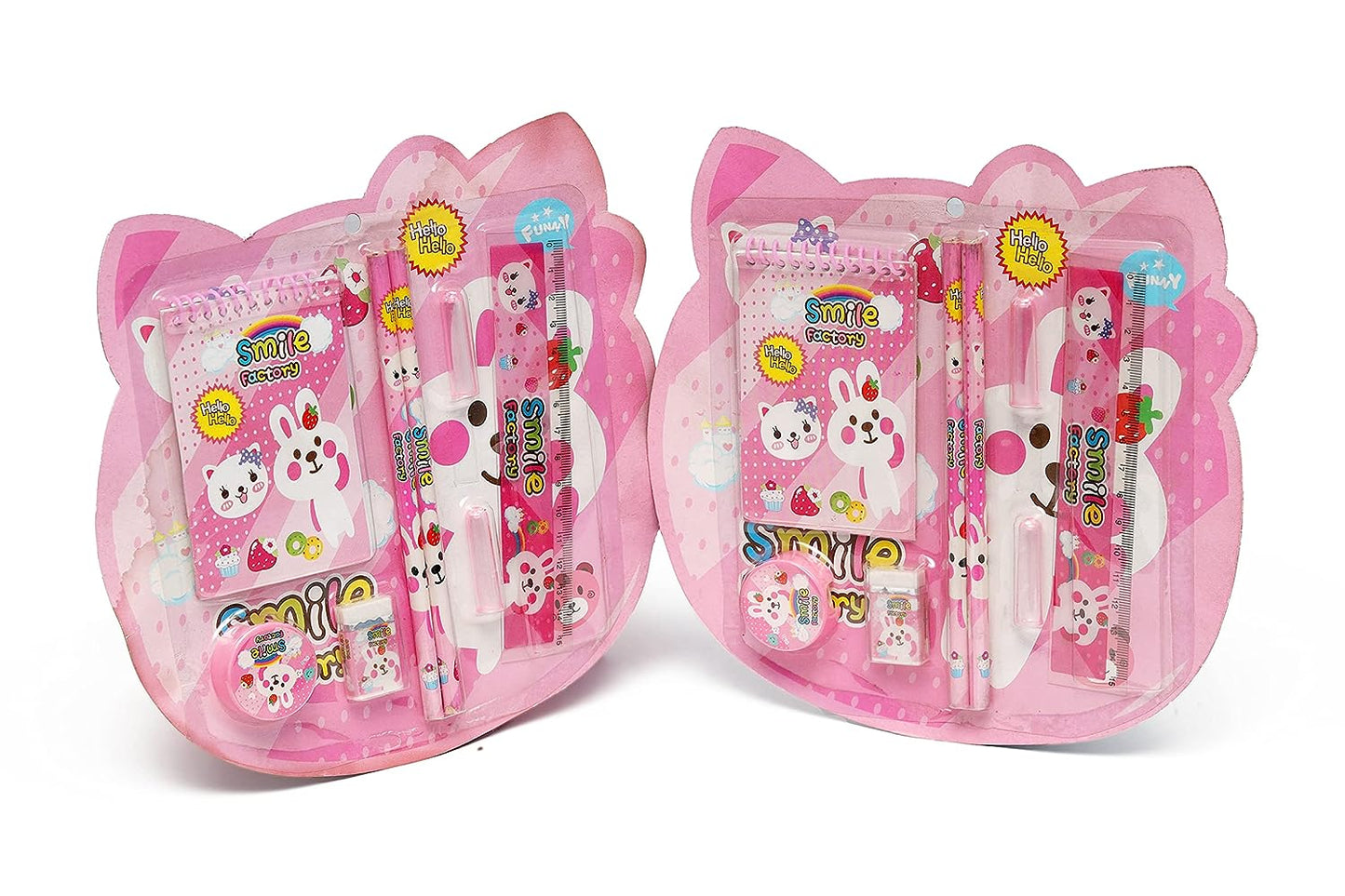 8 in1 Mix Stationery Gift Set for Kids, School, Office Product Gift signaturekarts