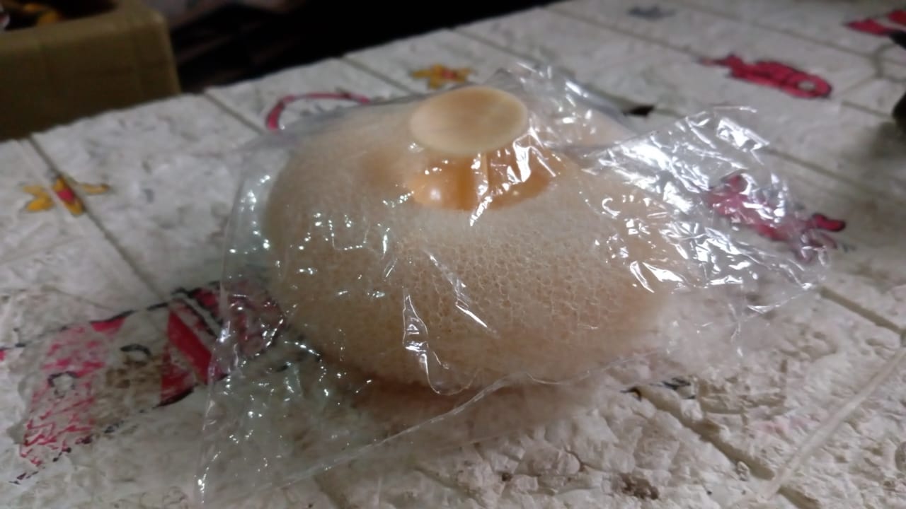 Flower Bath Sponge - Super Soft Body Exfoliator with Suction Cup for Shower & Massage signaturekarts