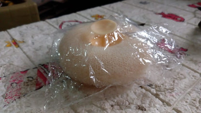 Flower Bath Sponge - Super Soft Body Exfoliator with Suction Cup for Shower & Massage signaturekarts