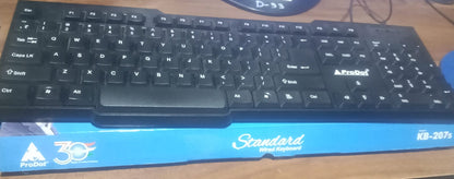 Wired USB Keyboard 104 Keys (1 Pc) signaturekarts