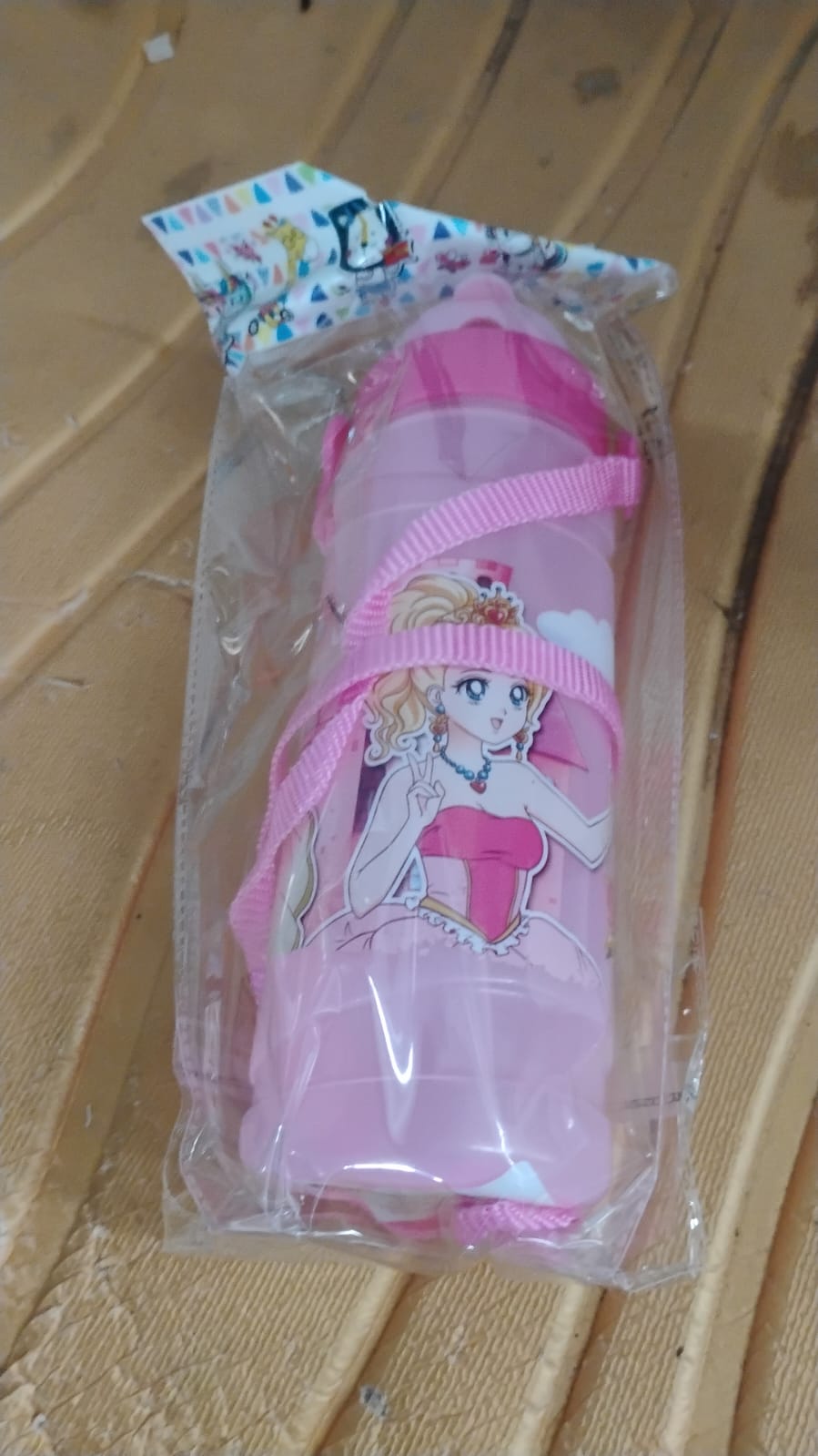 Cartoon Printed Water Bottle 550ML (1 Pc) Signature Kart