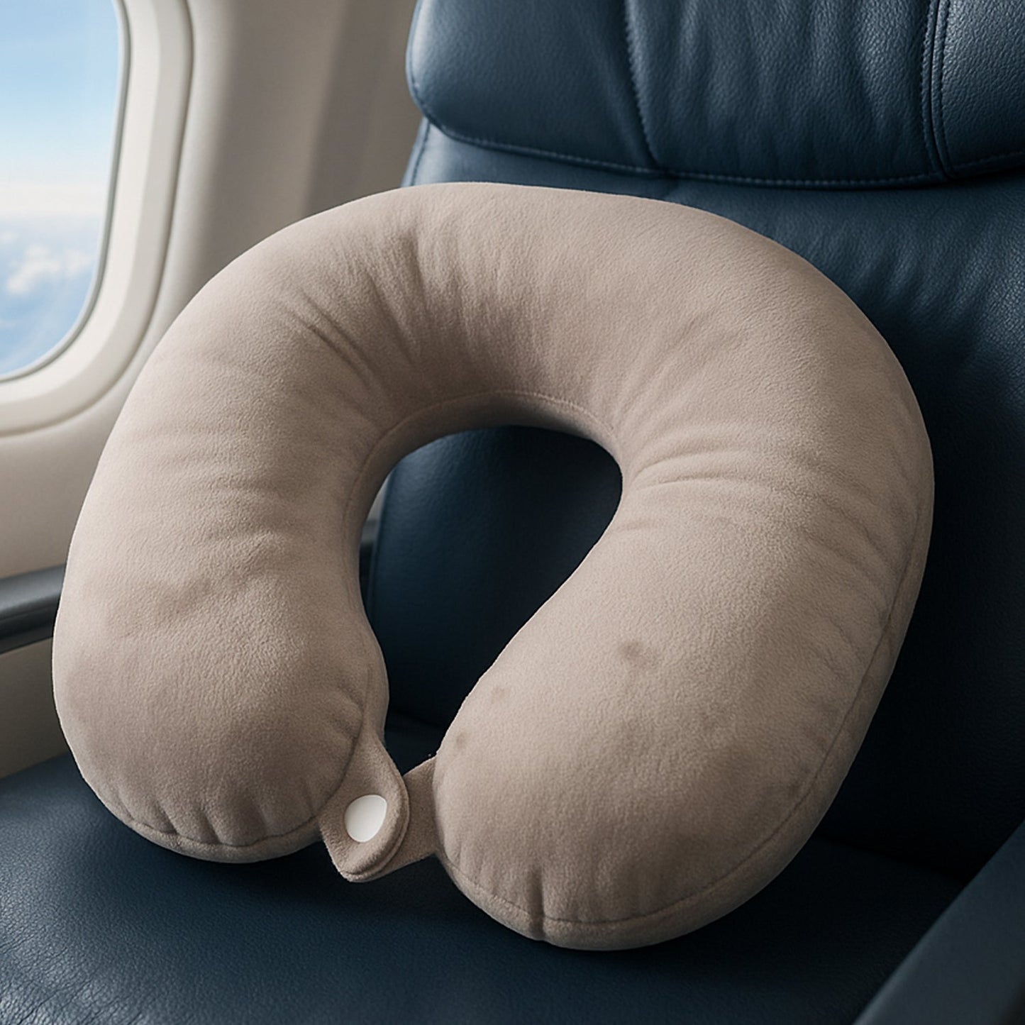 Soft Neck Pillow for Car Home & Travel Comfortable Multipurpose Head Rest signaturekarts