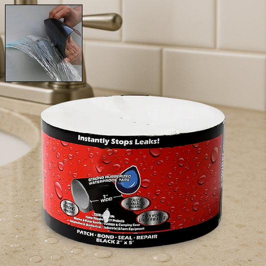 Leak-Proof Sealing Tape – Waterproof Pipe Repair & DIY, 50mm x 1.5m signaturekarts