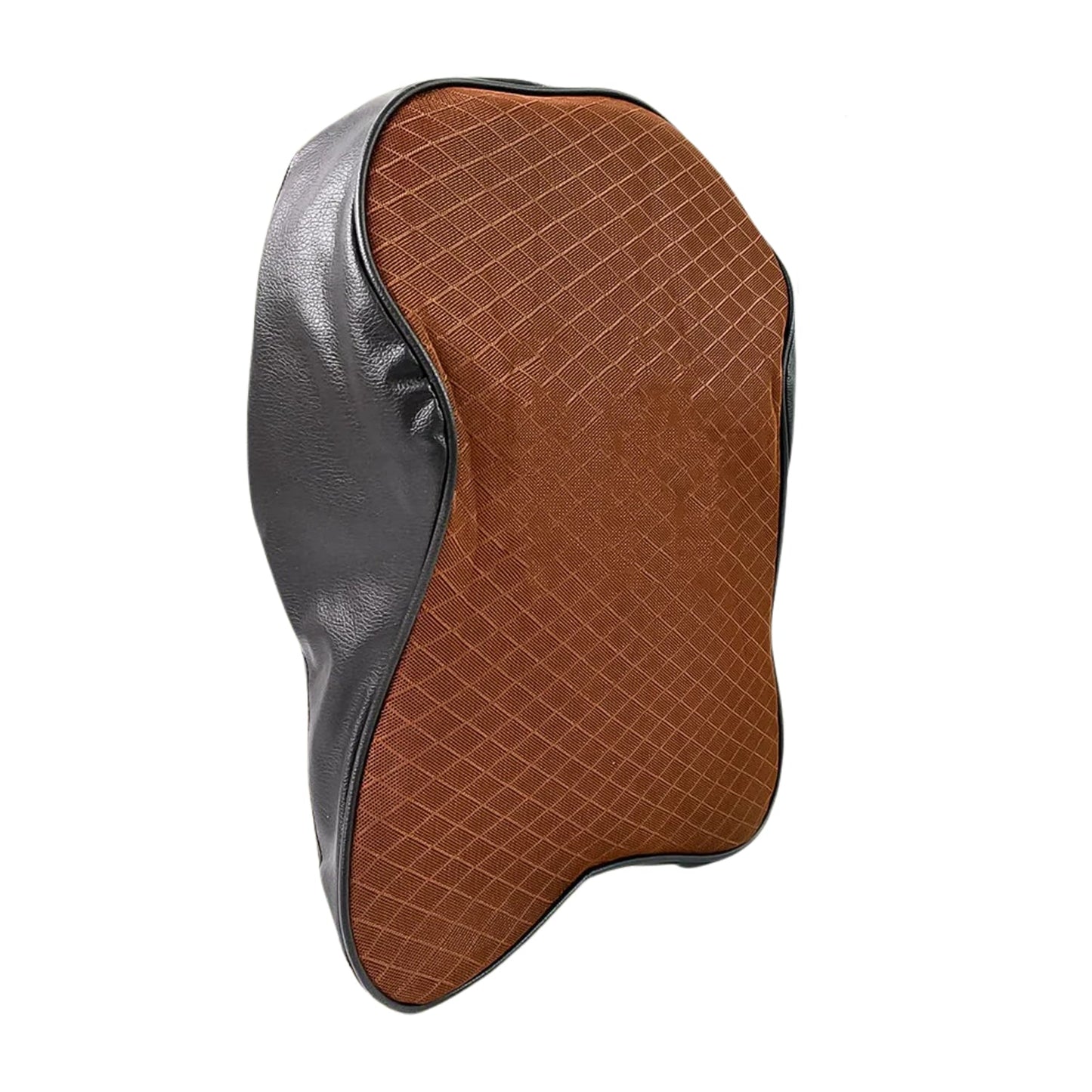 Say Goodbye to Neck Pain: Memory Foam Car Neck Pillow for Drivers (1 Pc, Mix Color) signaturekarts