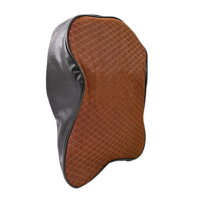 Say Goodbye to Neck Pain: Memory Foam Car Neck Pillow for Drivers (1 Pc, Mix Color) signaturekarts
