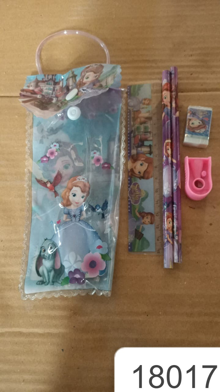 5 in 1 Mix Stationery Gift Set for Kids,  School, Office Product Gift (5 Pcs Set) signaturekarts