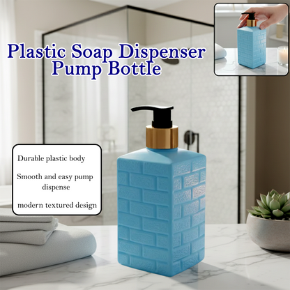 Plastic Soap Dispenser Pump Bottle (1 Pc) The Morsignaturekarts