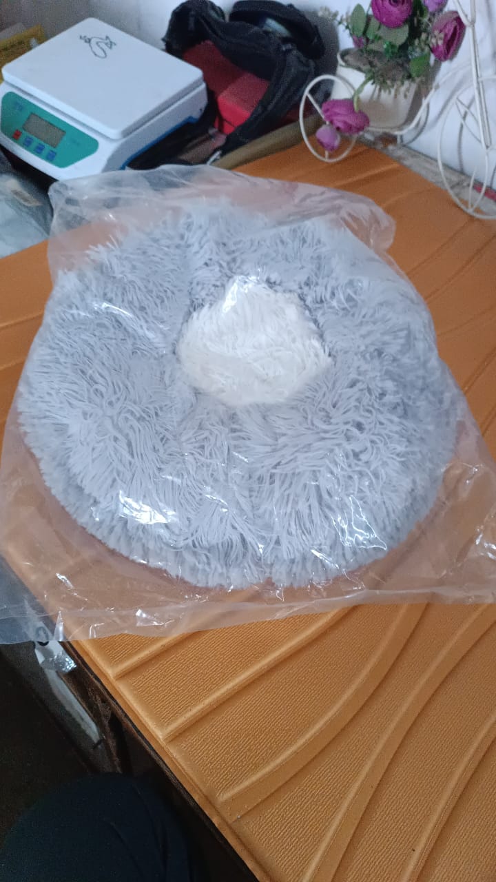 Medium Round Dog Beds for Small, Medium Dogs and Cats (1 Pc) Signaturekarts