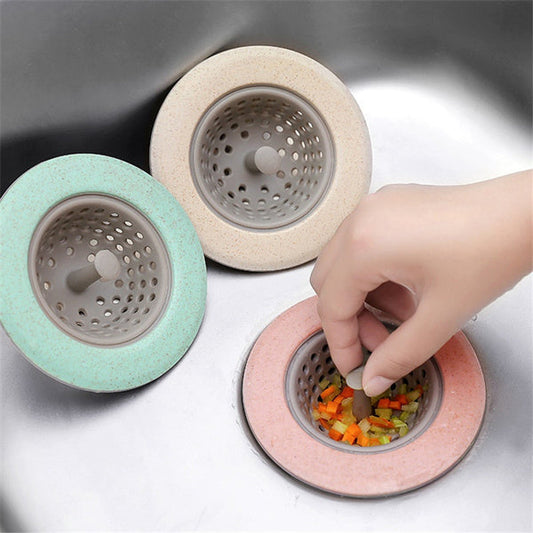 Silicon Sink Strainer Kitchen Drain Basin Basket Sink Drainer signaturekarts