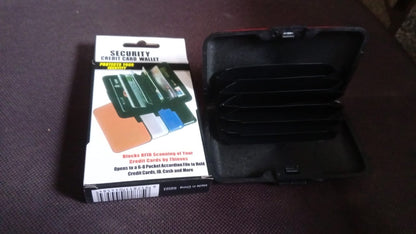 Plastic cardholder Waterproof Card Case (1 Pc) Signaturekarts