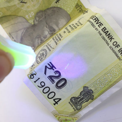 Mini LED Keychain UV Light with Blue Light (1 Pc) The Morsignaturekarts